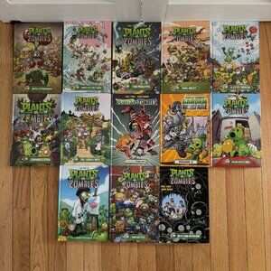 Plants vs Zombies Graphic Novels - 13 Books Total